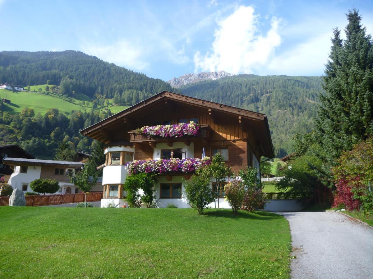 Ferienwohnung Haus Salchner Neustift im Stubaital Exterior foto